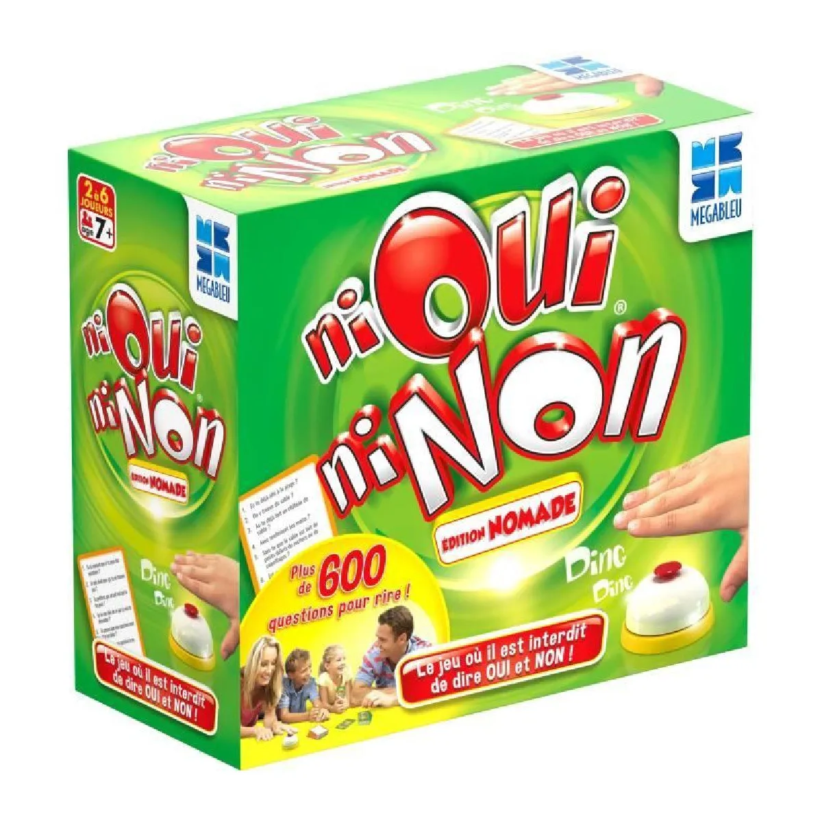 Megableu - Ni Oui Ni Non - Version Voyage