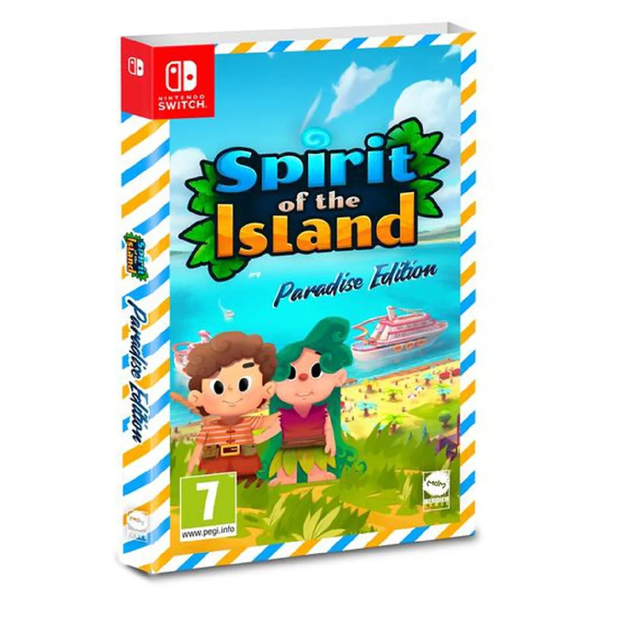 Microids Jeu D'aventure Spirit Of The Island