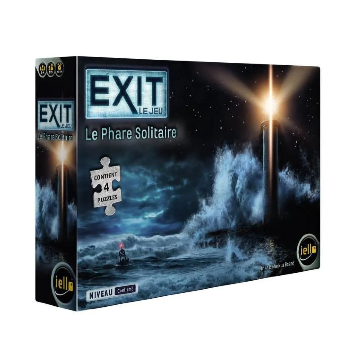 Iello Exit Puzzle Le Phare Solitaire