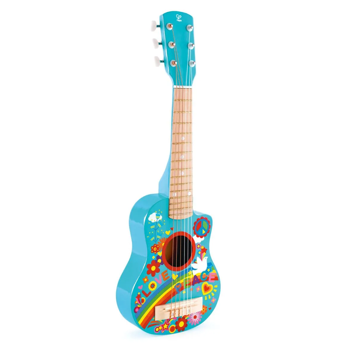 Hape Mini-Guitare Flower Power - Image 3