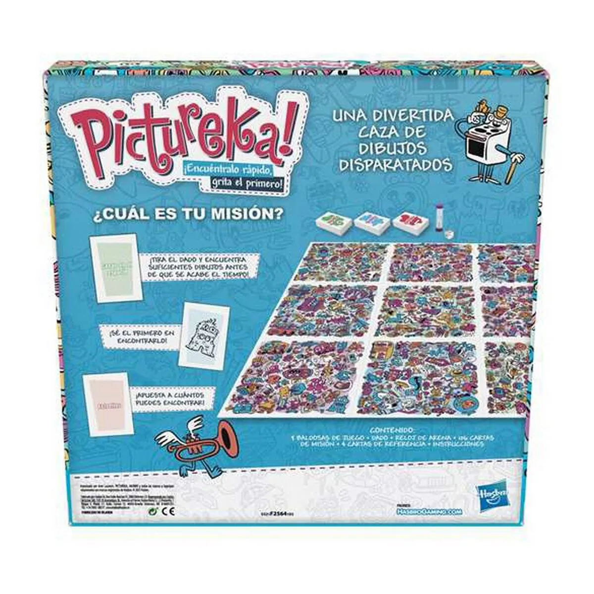 Pictureka Hasbro - vue 2