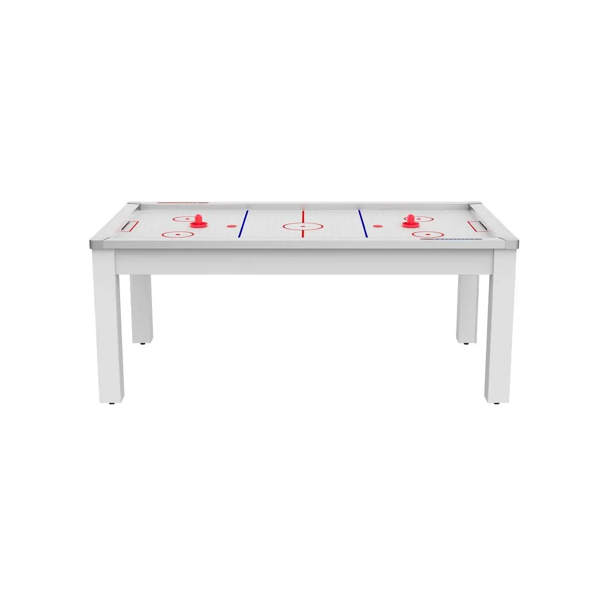JARDINDECO Air Hockey Toronto - Blanc
