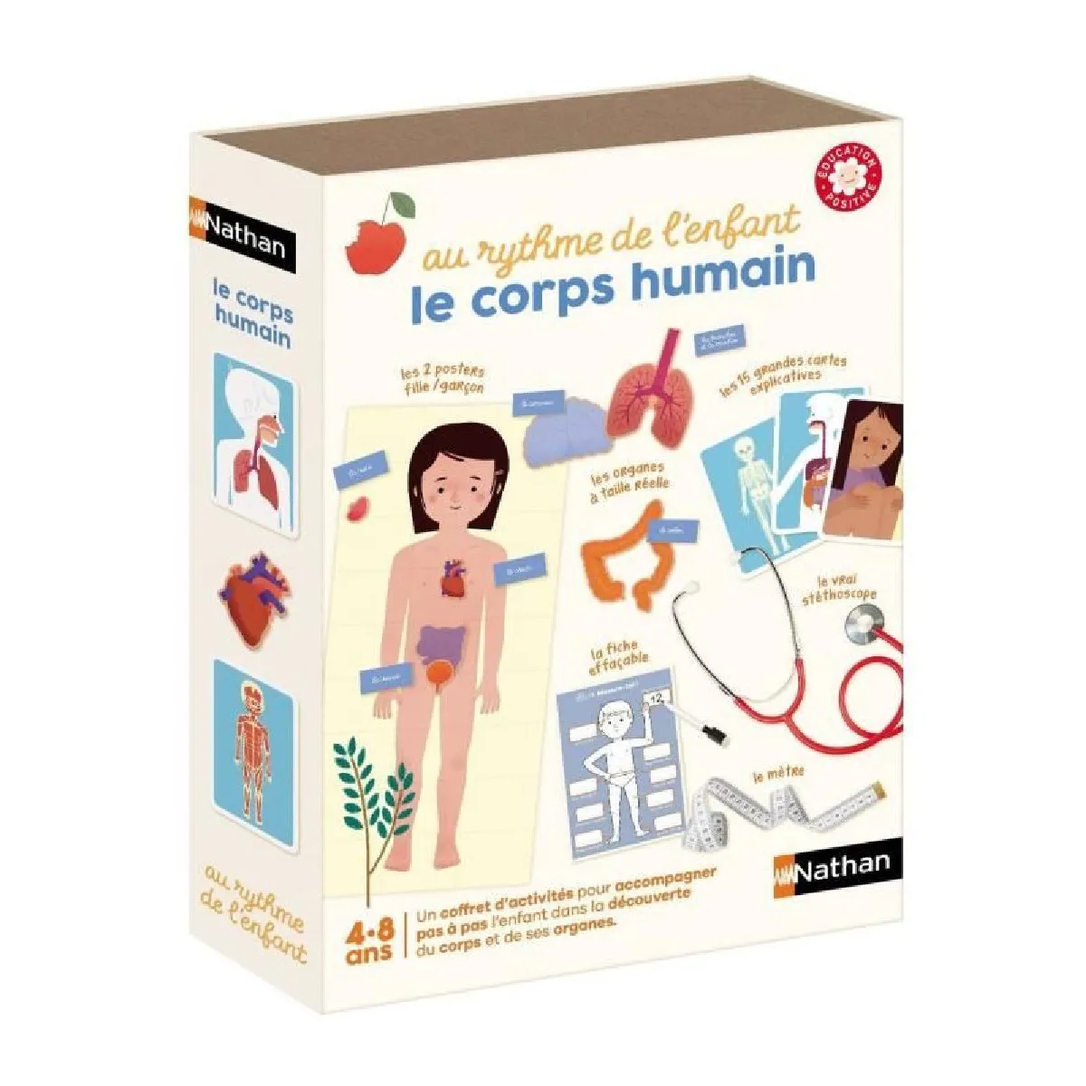 Le Corps Humain Dujardin Nathan - vue 6