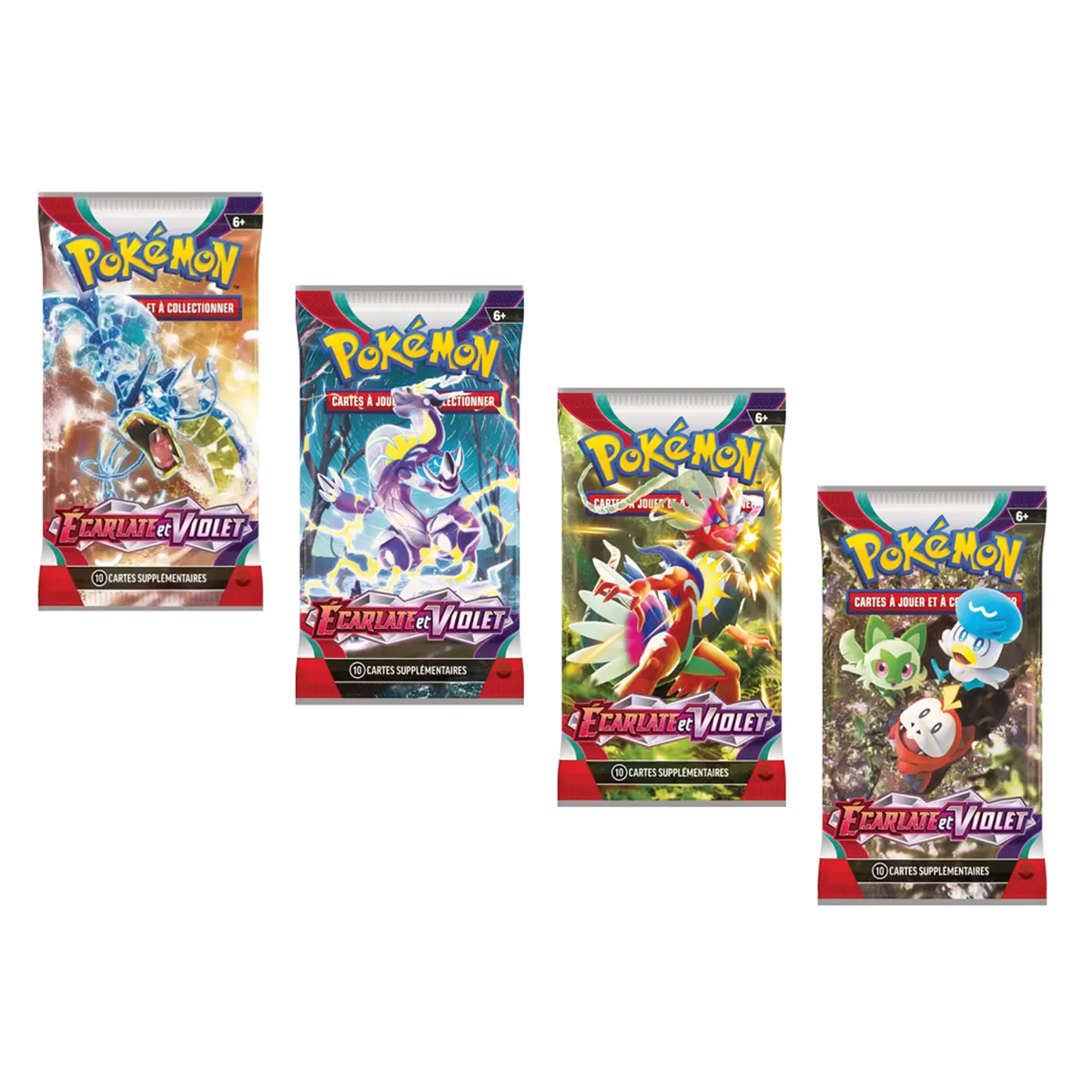 POKEMON Pok&eacute;mon JCC &Eacute;carlates et Violettes