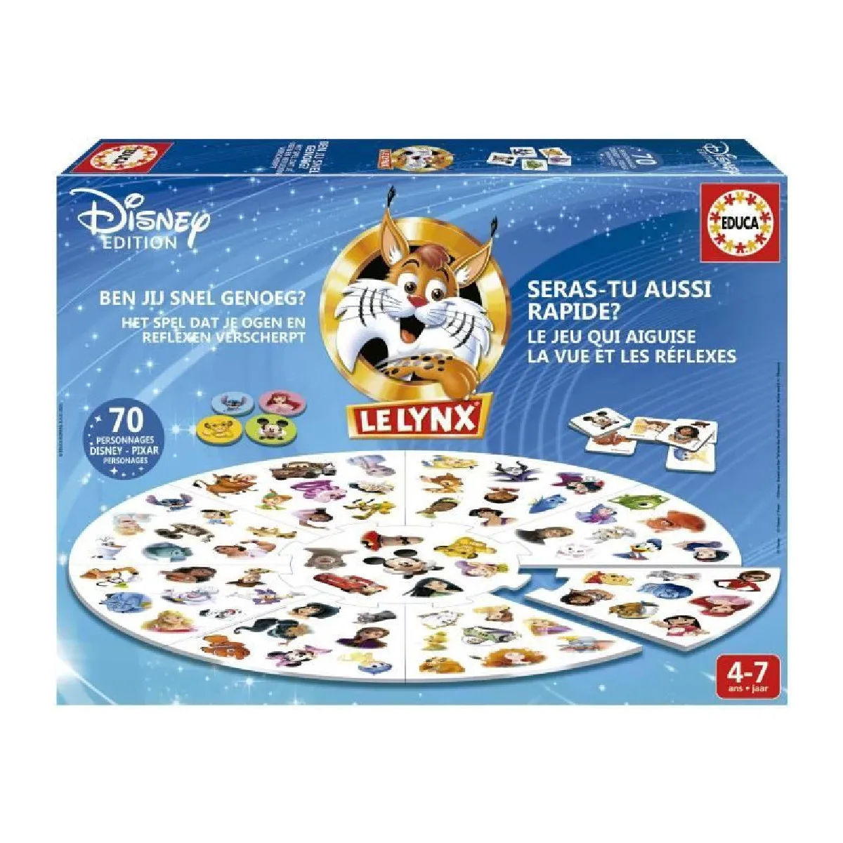 EDUCA BORRAS Le Lynx Disney 100