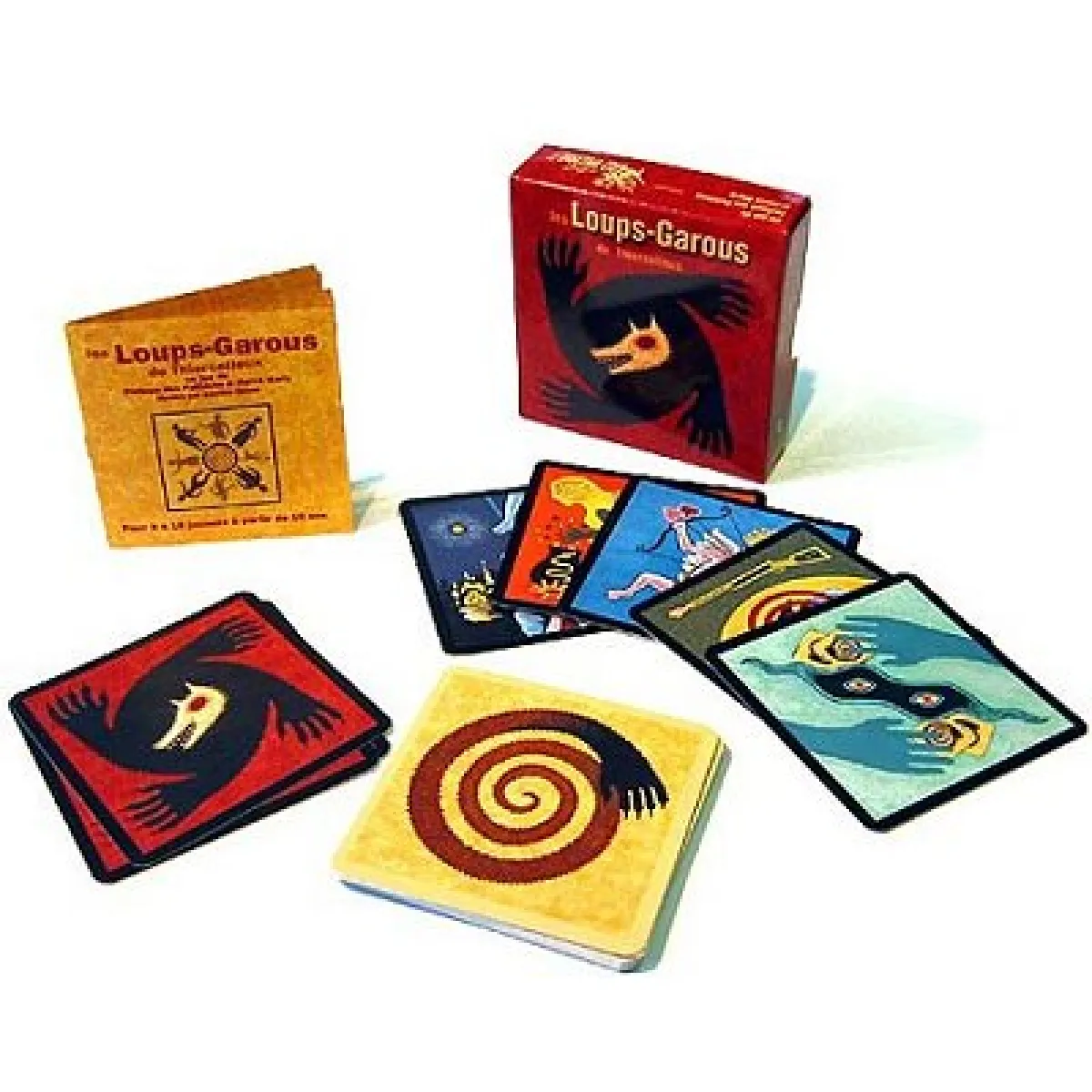 ASMODEE Les Loups-Garous de Thiercelieux
