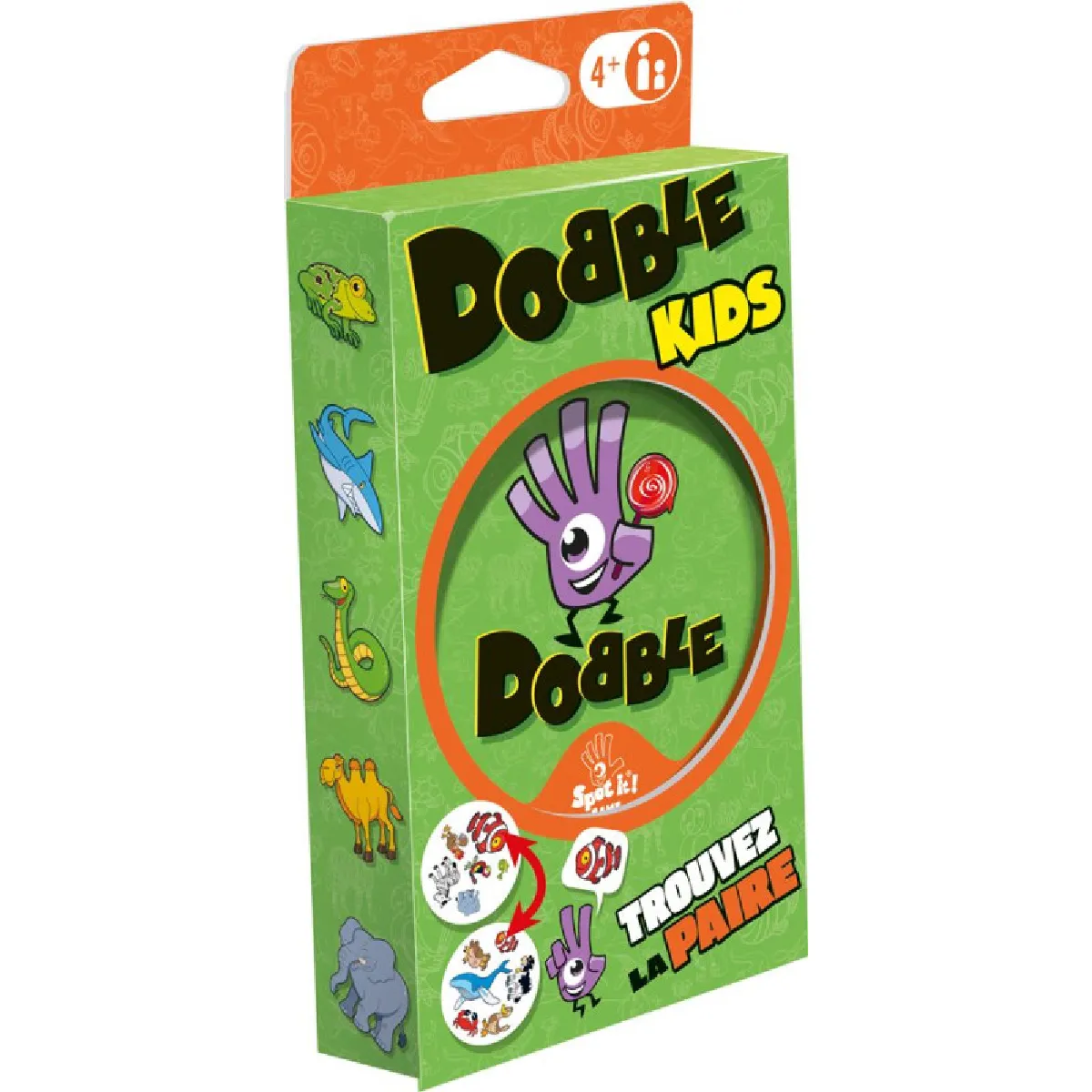Dobble Kids Asmodee Le Jeu - vue 6