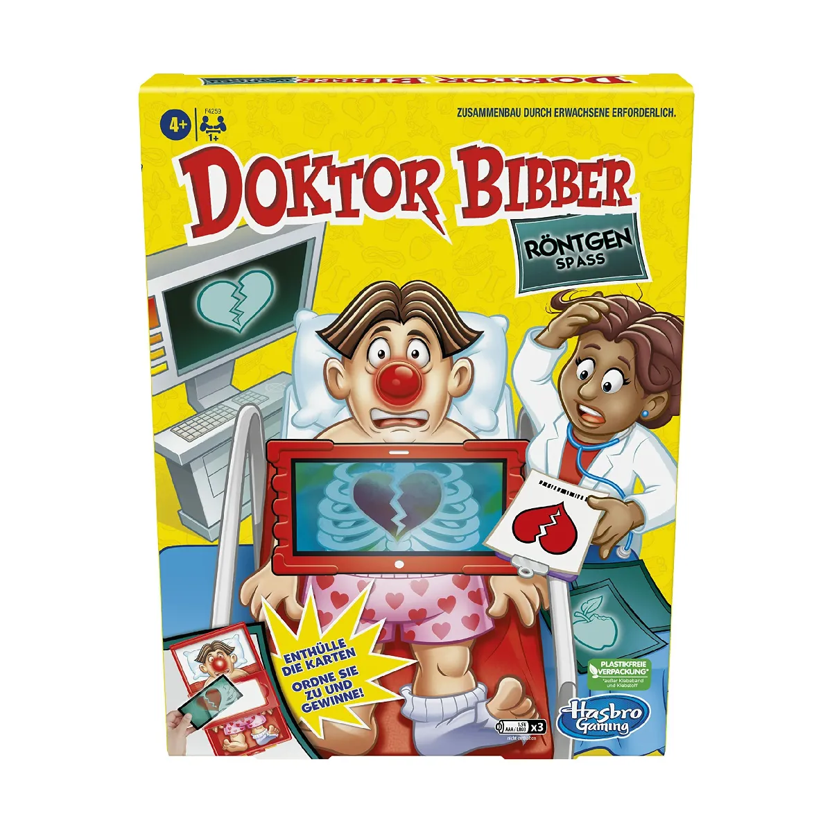 Disney Doktor Bibber Röntgen