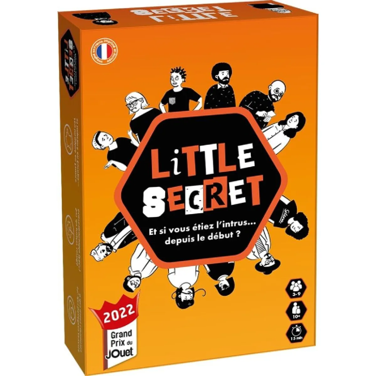 Atm Gaming Multicolore Jeu D’ambiance Little Secret - Image 4