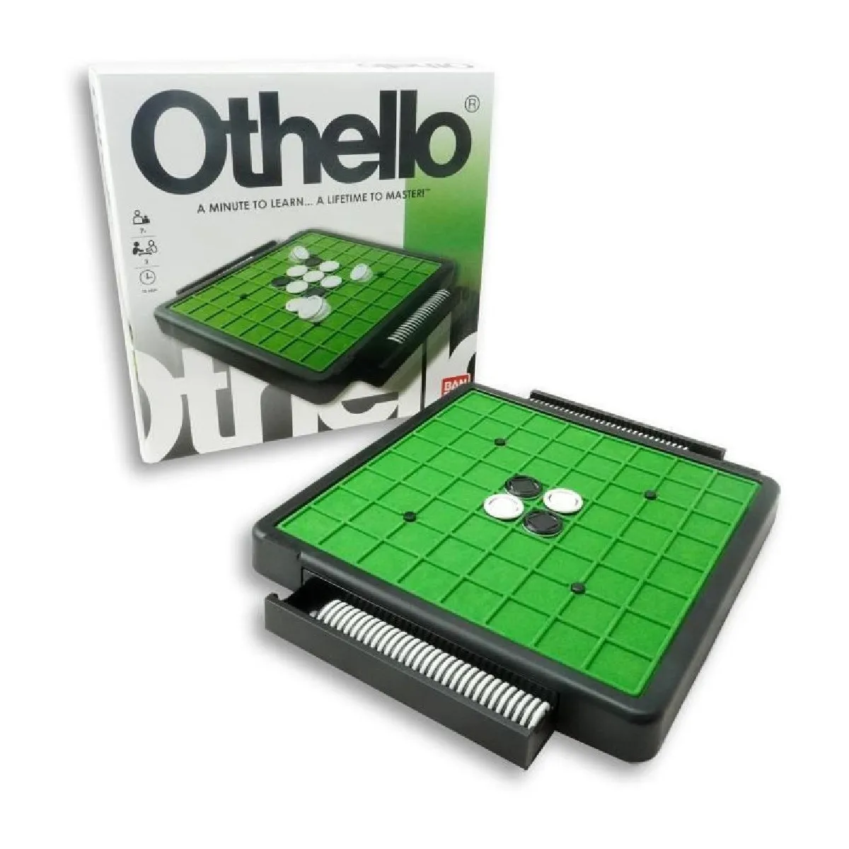 BANDAI Games Othello société jeu de stratégie et de réflexion 2 joueurs 1520min dès MH80052 - vue 7