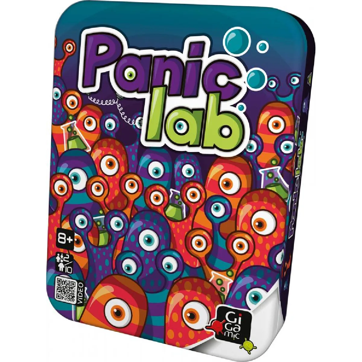 Gigamic - Jeu de société - Panic Lab - Jeu de stratégie - Image 3
