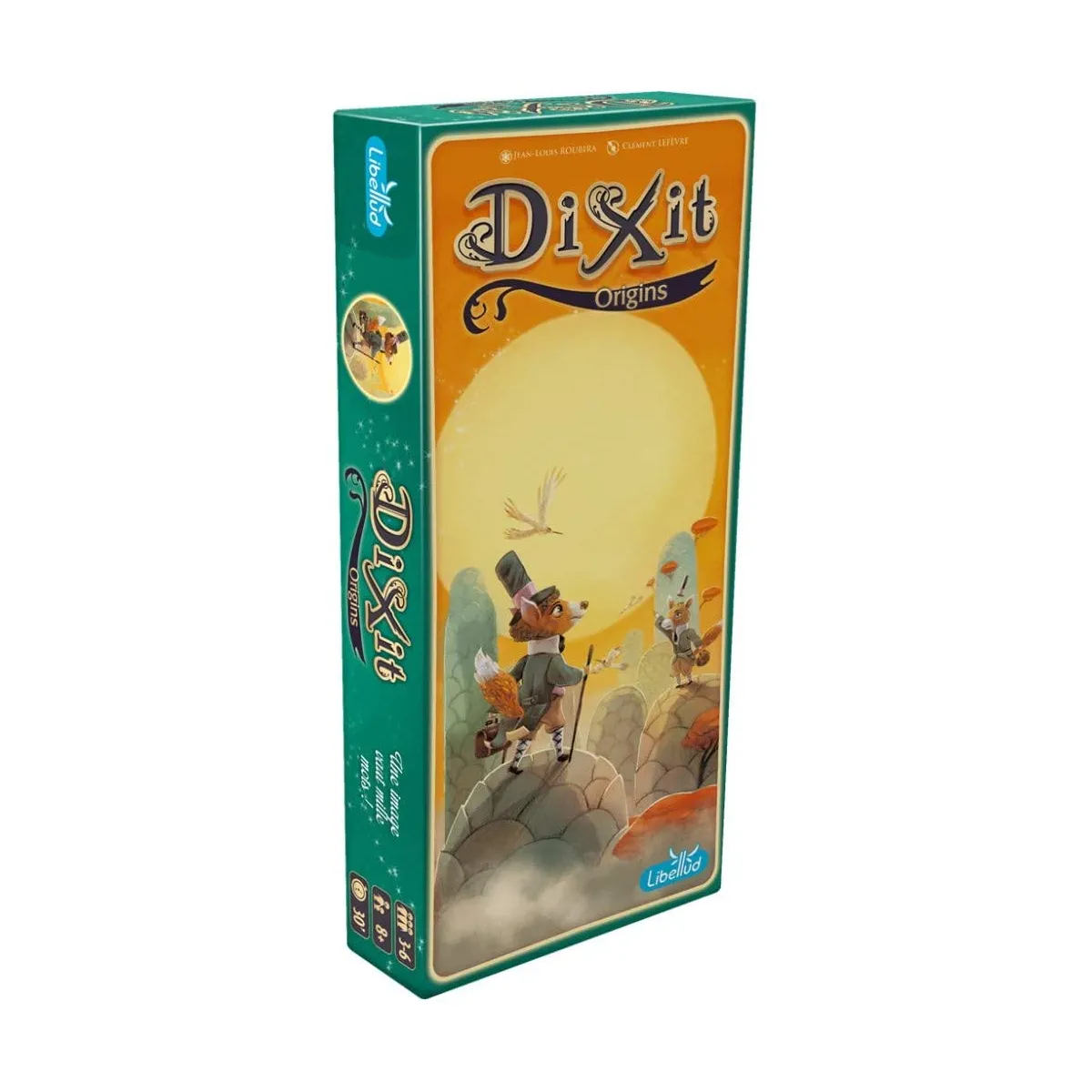 Libellud Dixit 4 Origins Jeu D'ambiance