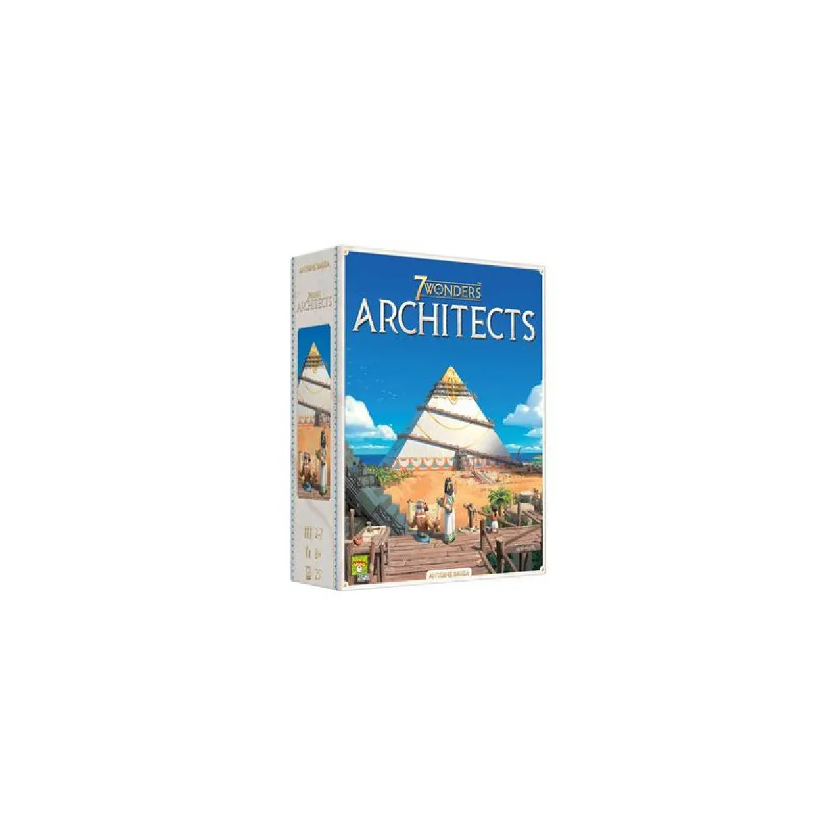 7 Wonders Architects Asmodee - vue 4