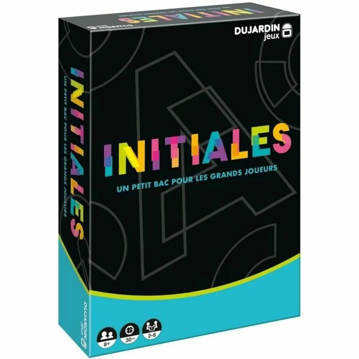 DUJARDIN  Initiales (FR)