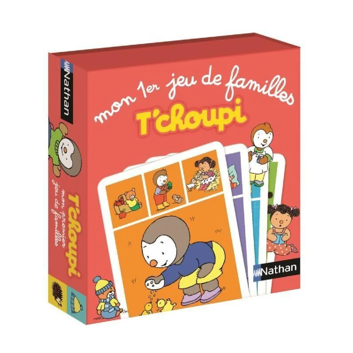 Mon premier jeu de familles T'Choupi Dujardin Nathan - vue 6