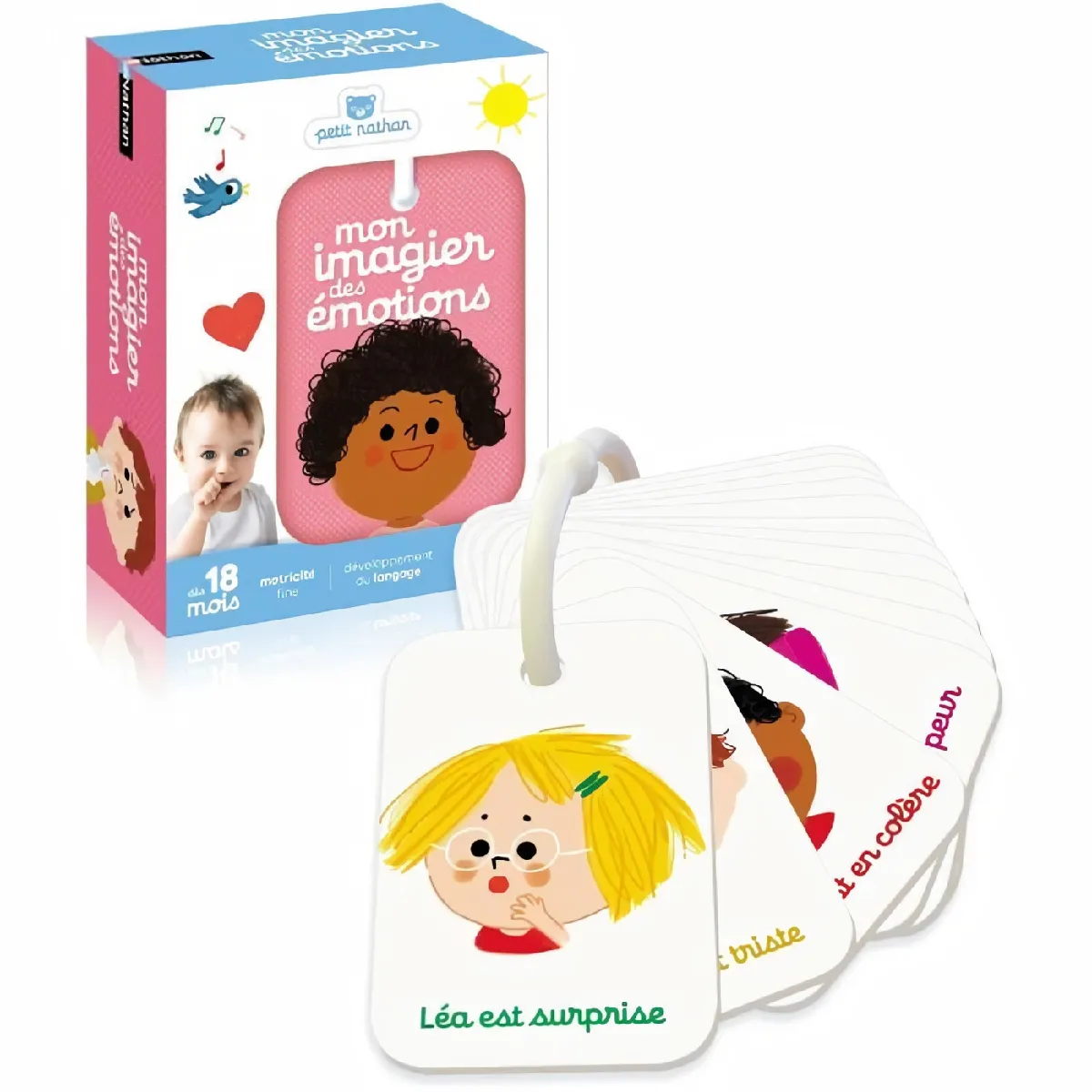 Mon imagier des émotions Dujardin Nathan - vue 6