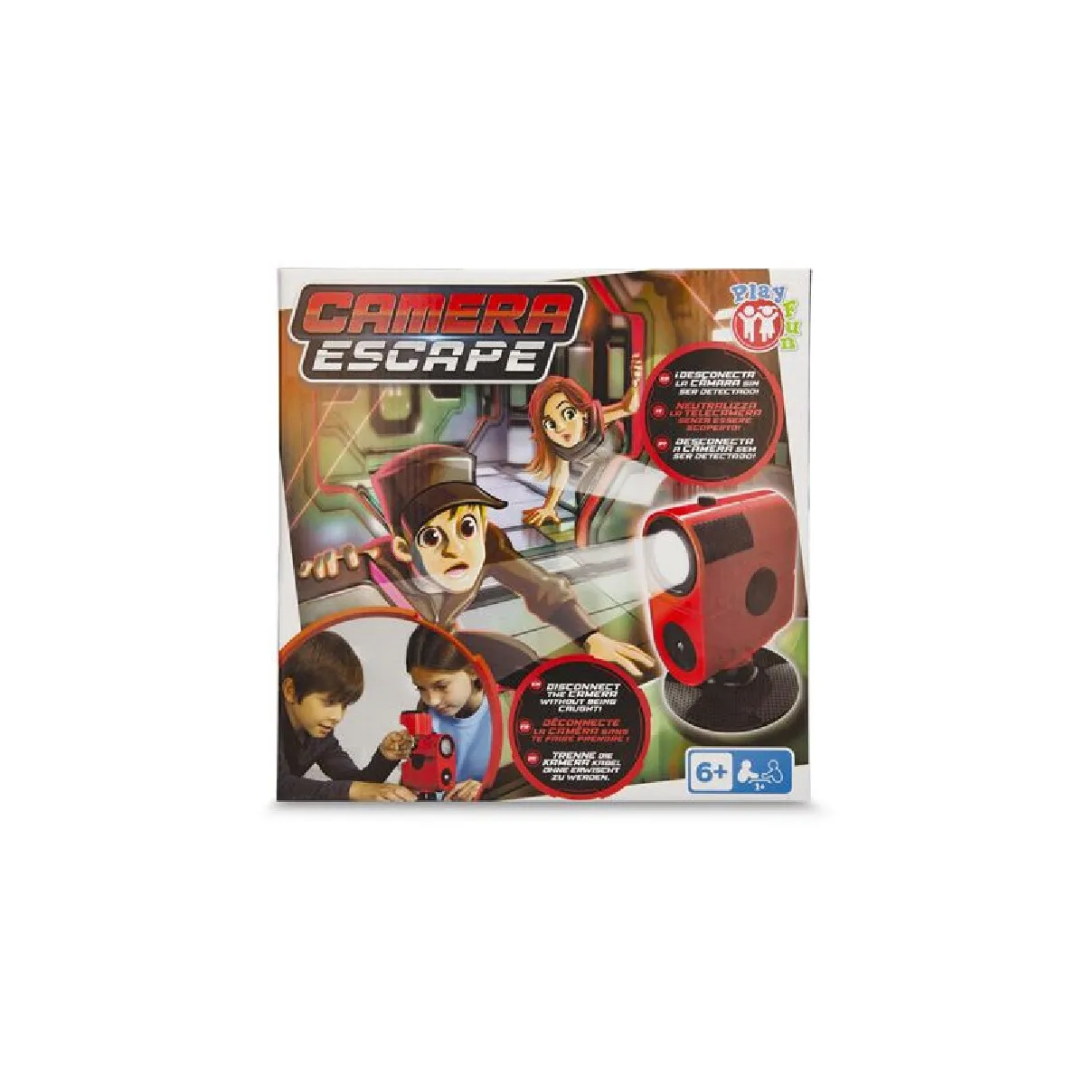 Play Fun Escape Game Camera