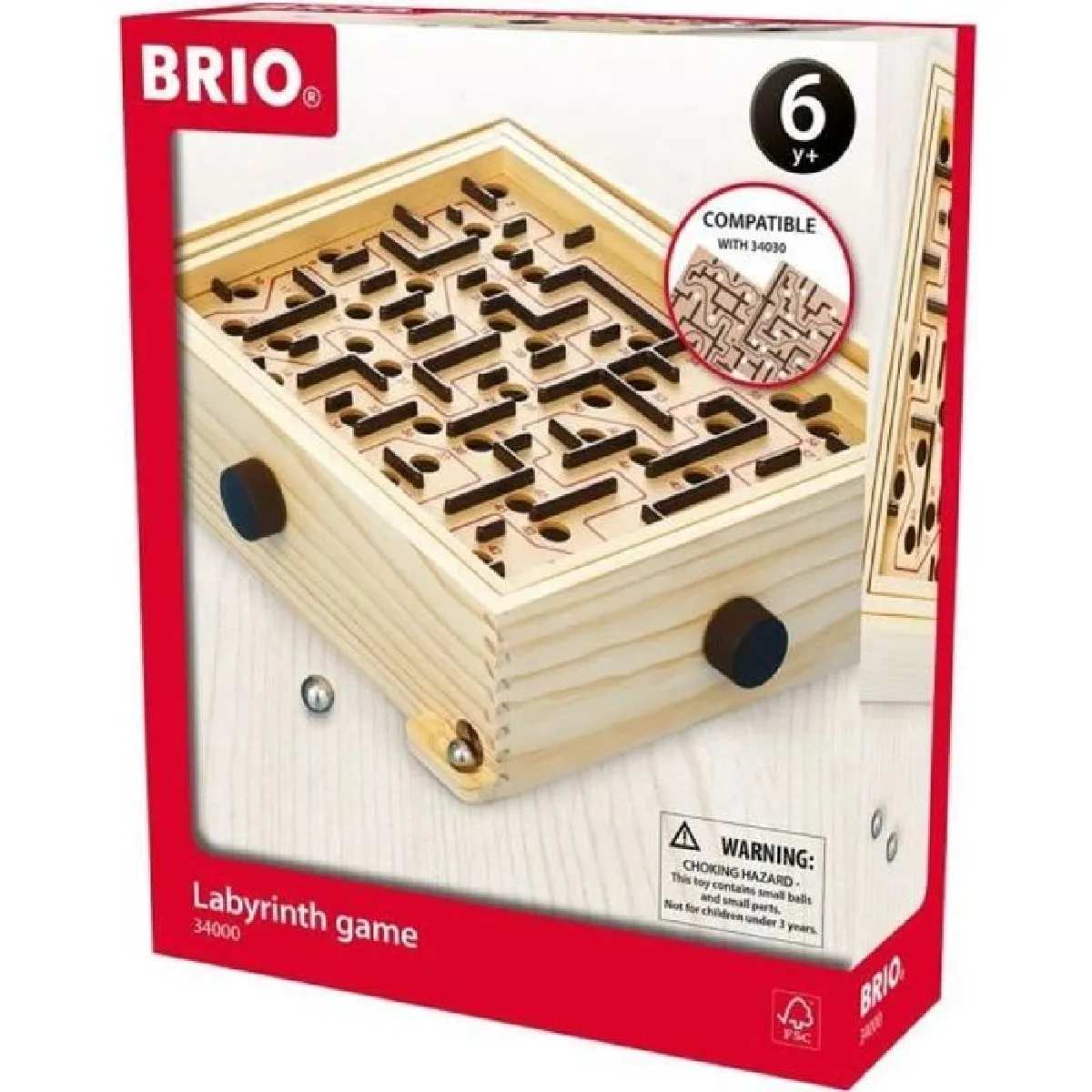 Brio Jeu De Labyrinthe