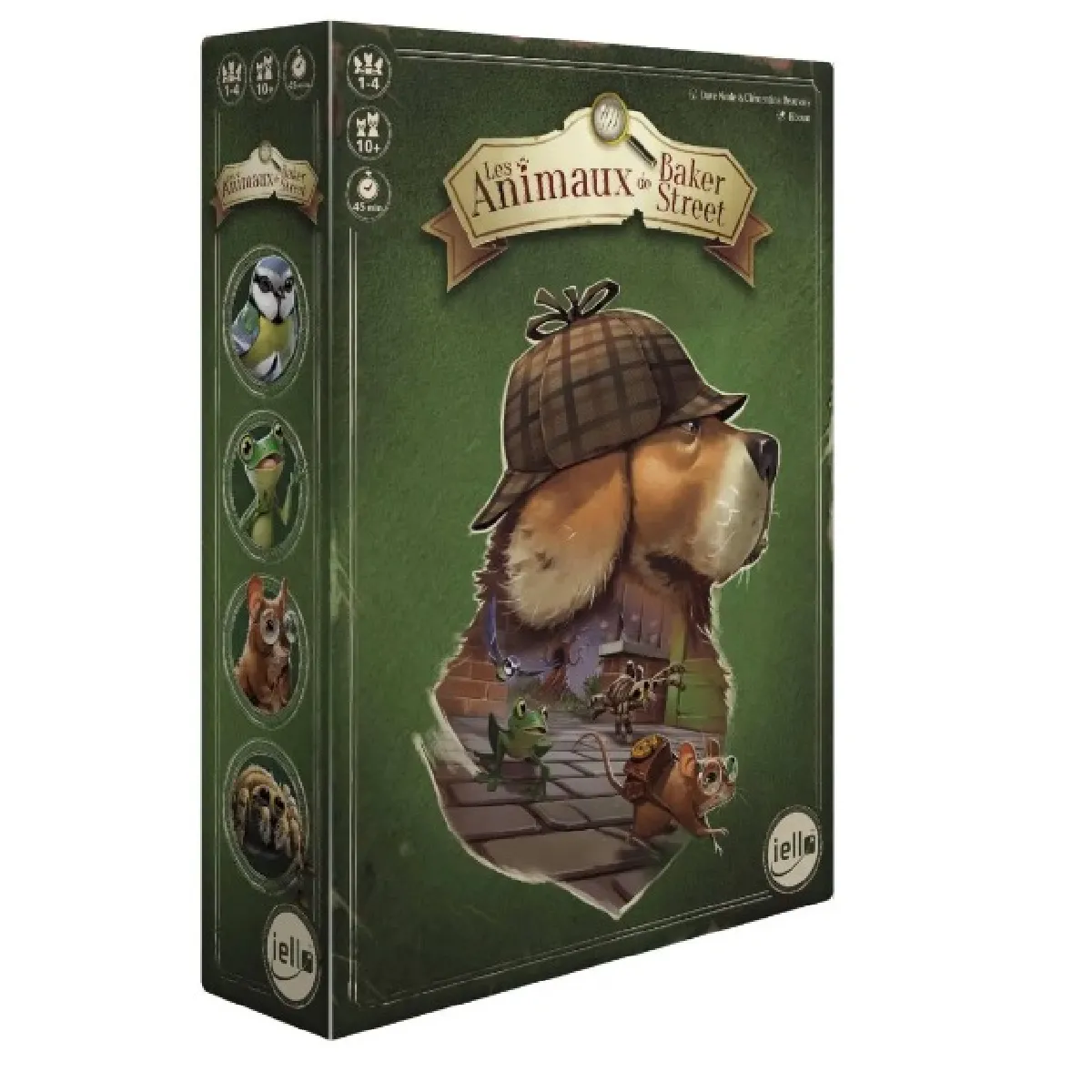 IELLO  Les Animaux de Baker Street