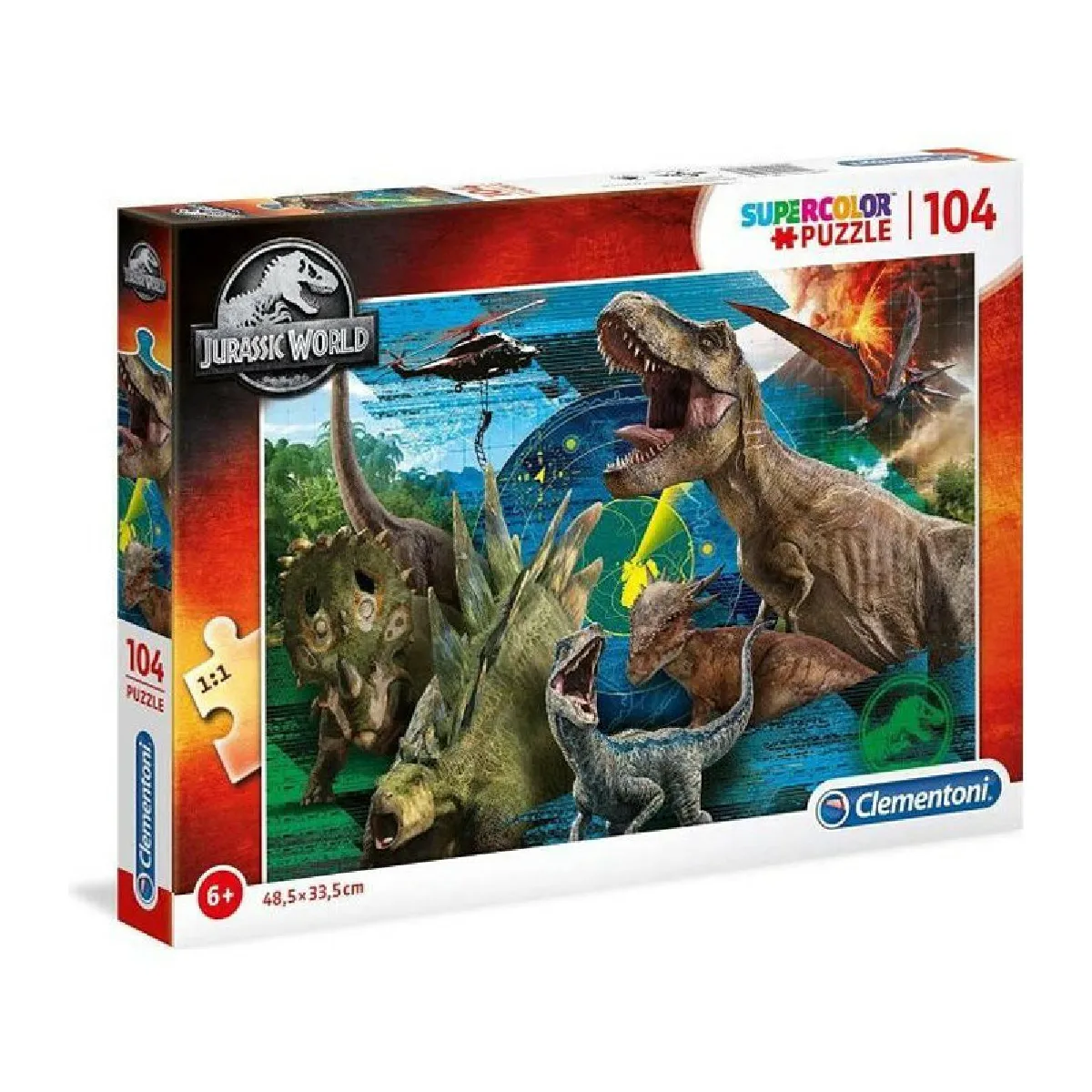 Clementoni Jurassic World 104 - vue 7
