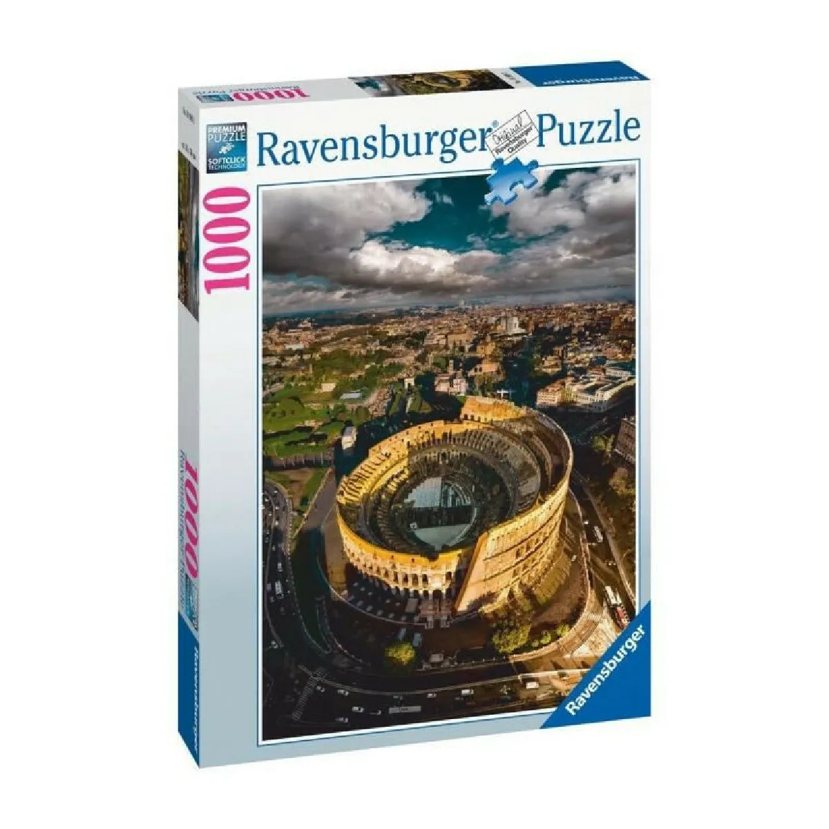 Ravensburger puzzle 1000 pièces Colisée de Rome