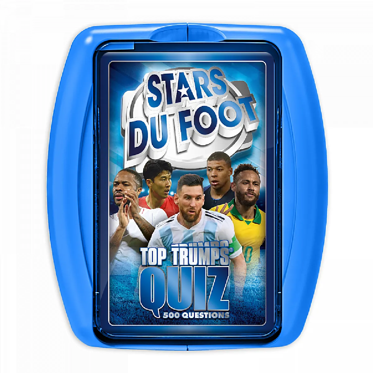 WINNING MOVES Top Trumps Quiz Stars du Foot