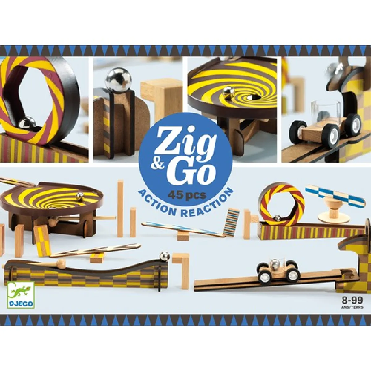 DJECO  Zig & Go 5643