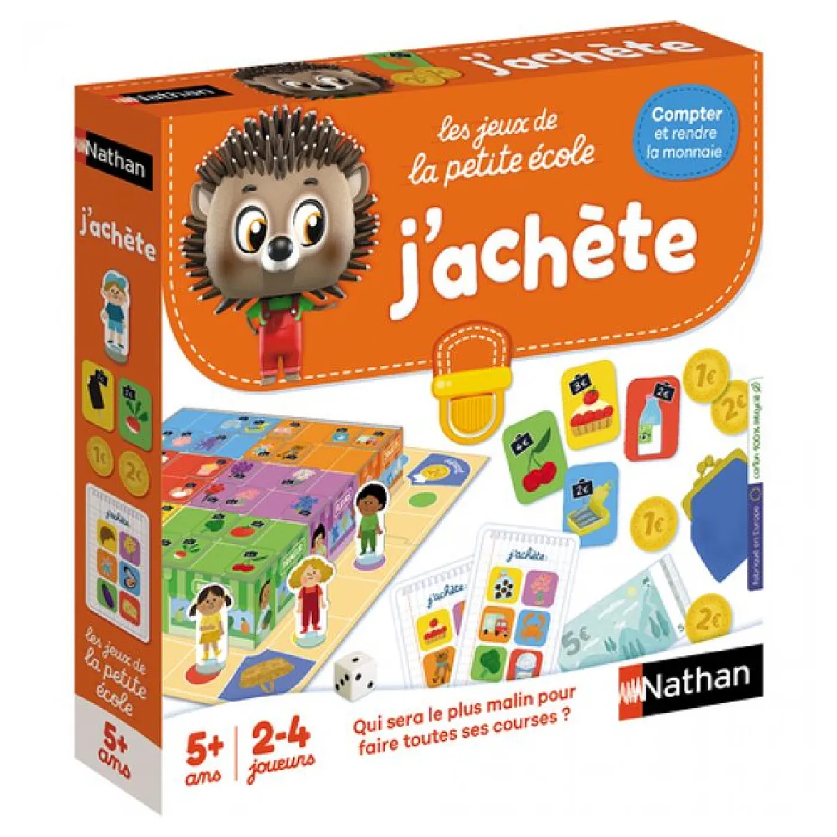 La Petite Ecole jeu de société