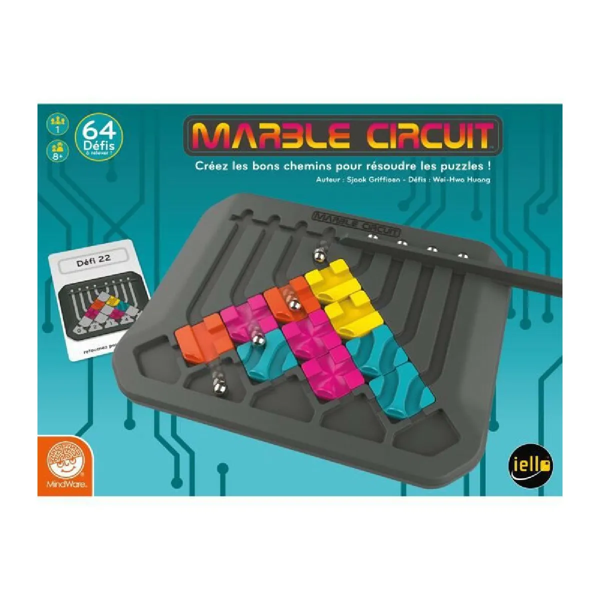 IELLO  Marble Circuit Casse-T&ecirc;te
