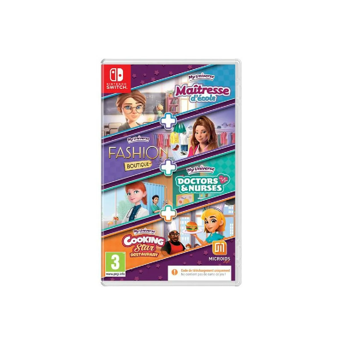 Microids Pack My Universe - Nintendo Switch