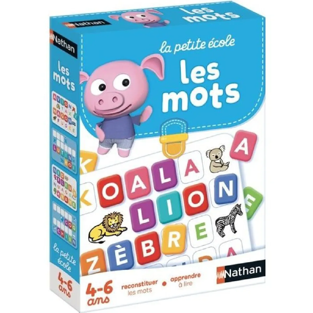Nathan jeu éducatif Les Mots - La Petite École