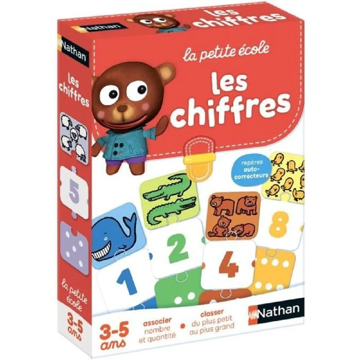 Nathan La Petite Ecole - Les Chiffres