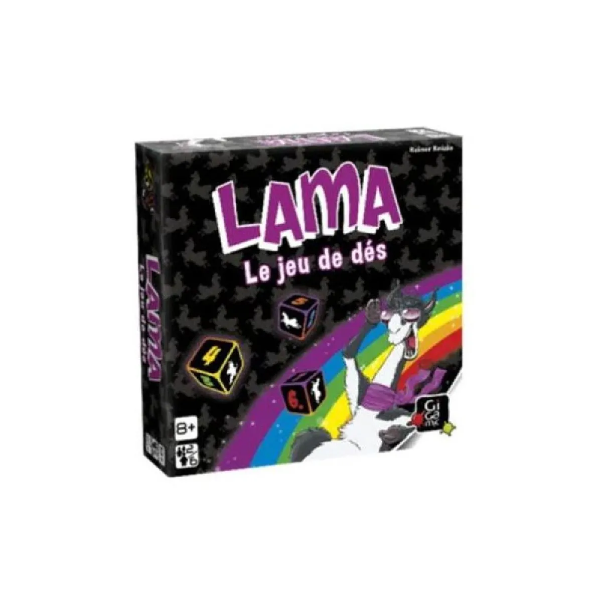 GIGAMIC  Lama Le jeu de d&eacute;s