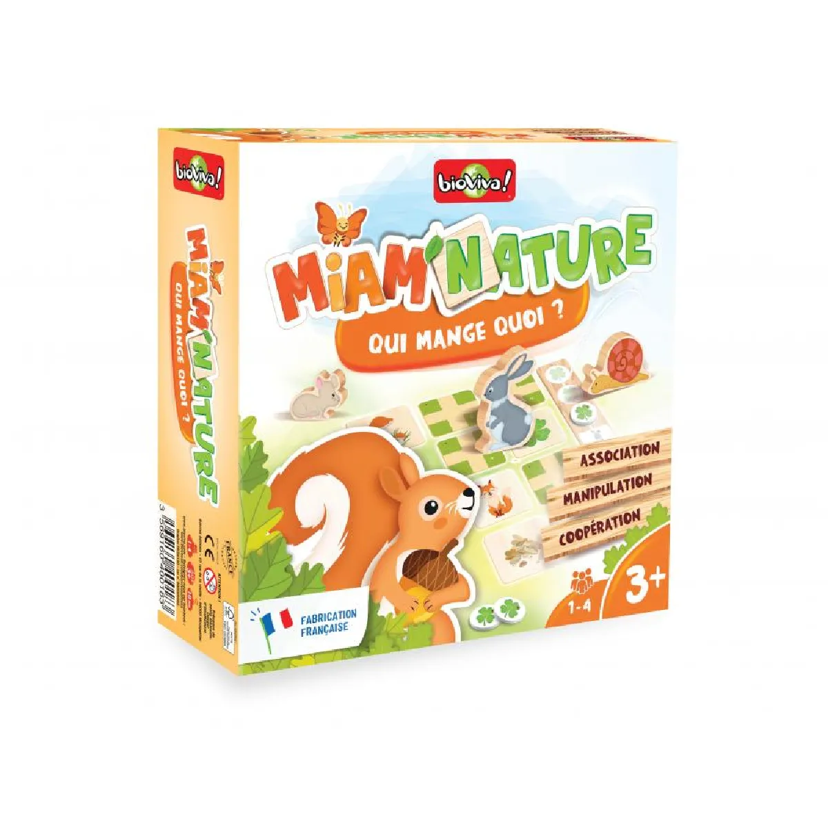 BIOVIVA  Miam Nature - Qui Mange Quoi