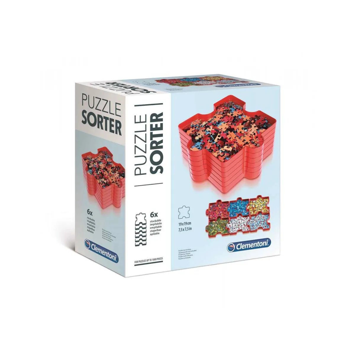 Puzzle Sorter : Trieur de puzzle jusqu'à 1000 pièces Clementoni Puzzles