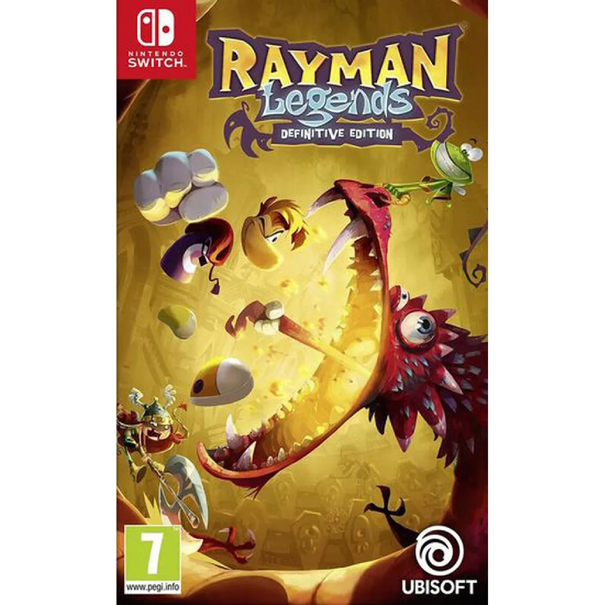 Nintendo Rayman Legends: Definitive Edition - Switch