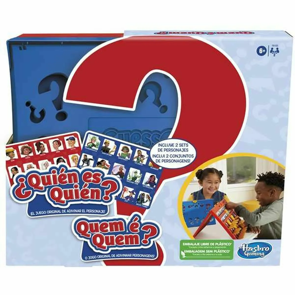 Hasbro Quién es Quién?