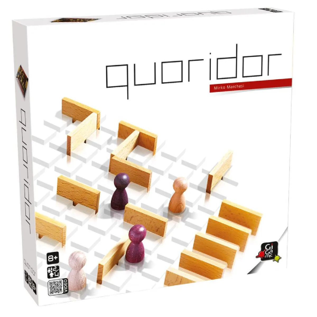 Gigamic Multicolore Casse-Tête Quoridor Classic - Image 4