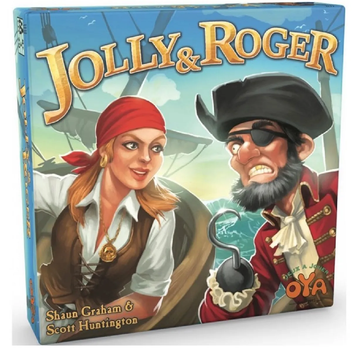 Oya Jeu De Stratégie Jolly & Roger - Image 4