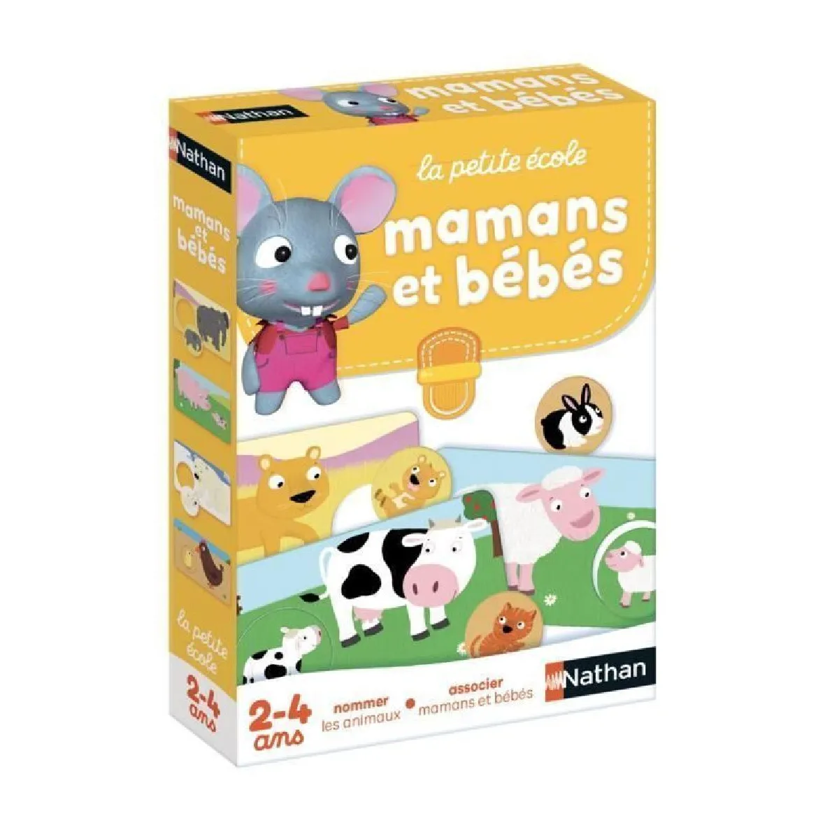 La petite école : Bébés animaux Dujardin Nathan - vue 6