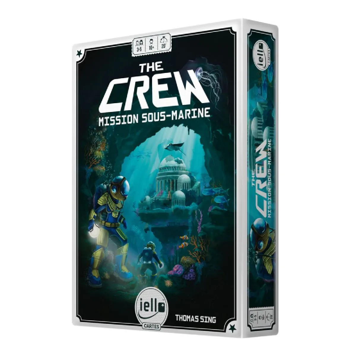 IELLO  The Crew 2
