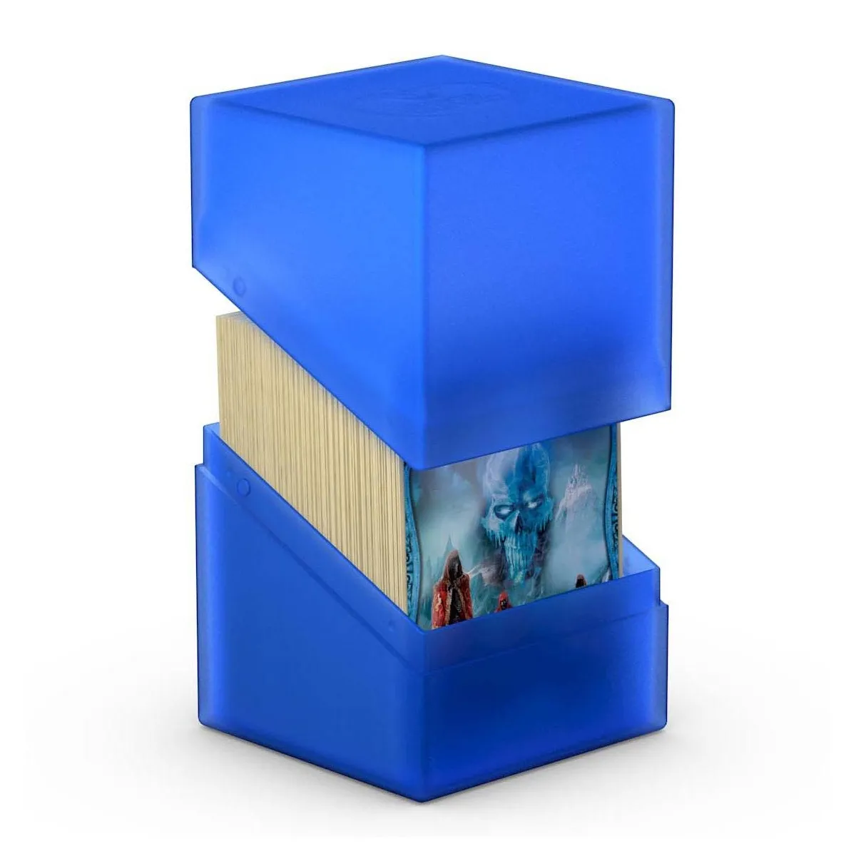 Ultimate Guard Boulder Deck Case 100+ - Sapphire