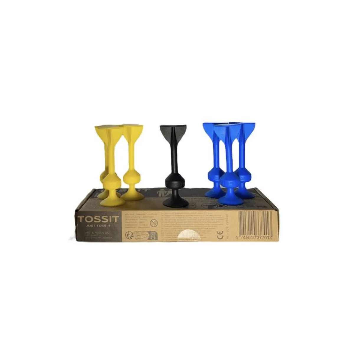 Tossit Bleu Jeux D'adresse Game Starter - Image 2