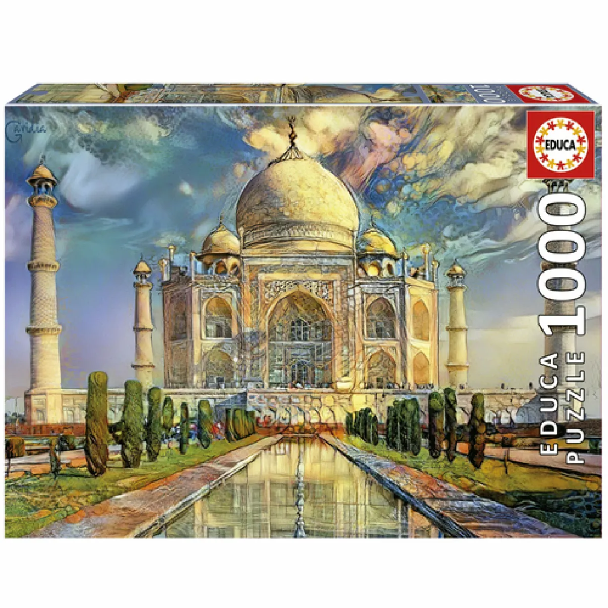 Educa Borras Educa Puzzle Taj Mahal 1000 Pièces