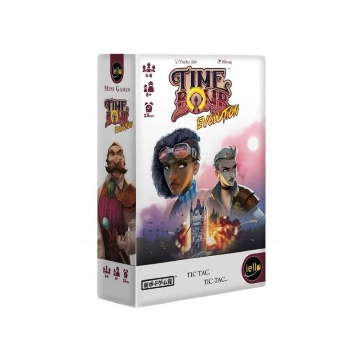 Iello Jeu D’ambiance Timebomb Evolution - Image 2