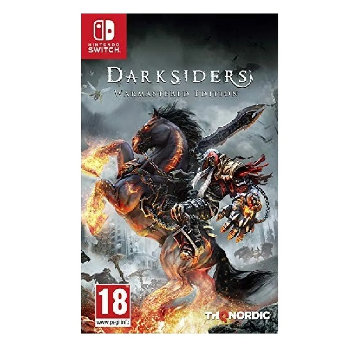Thq Jeu Vidéo Darksiders Warmastered Edition - Switch