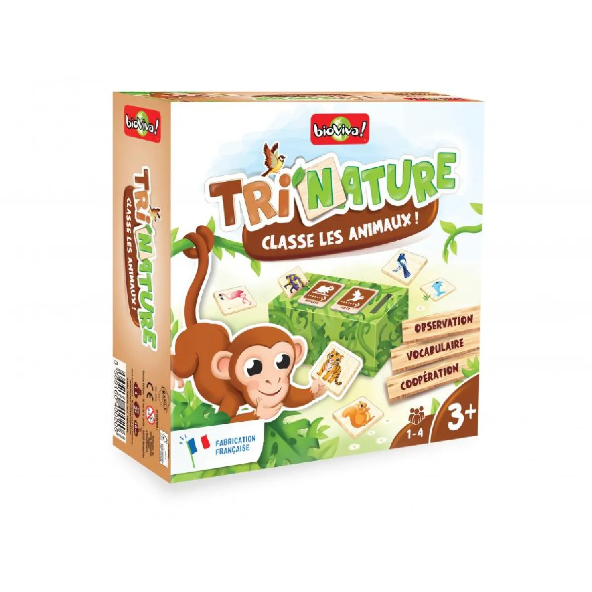 Bioviva - Jeu d'ambiance Tri'nature - Jeu de société - Image 3