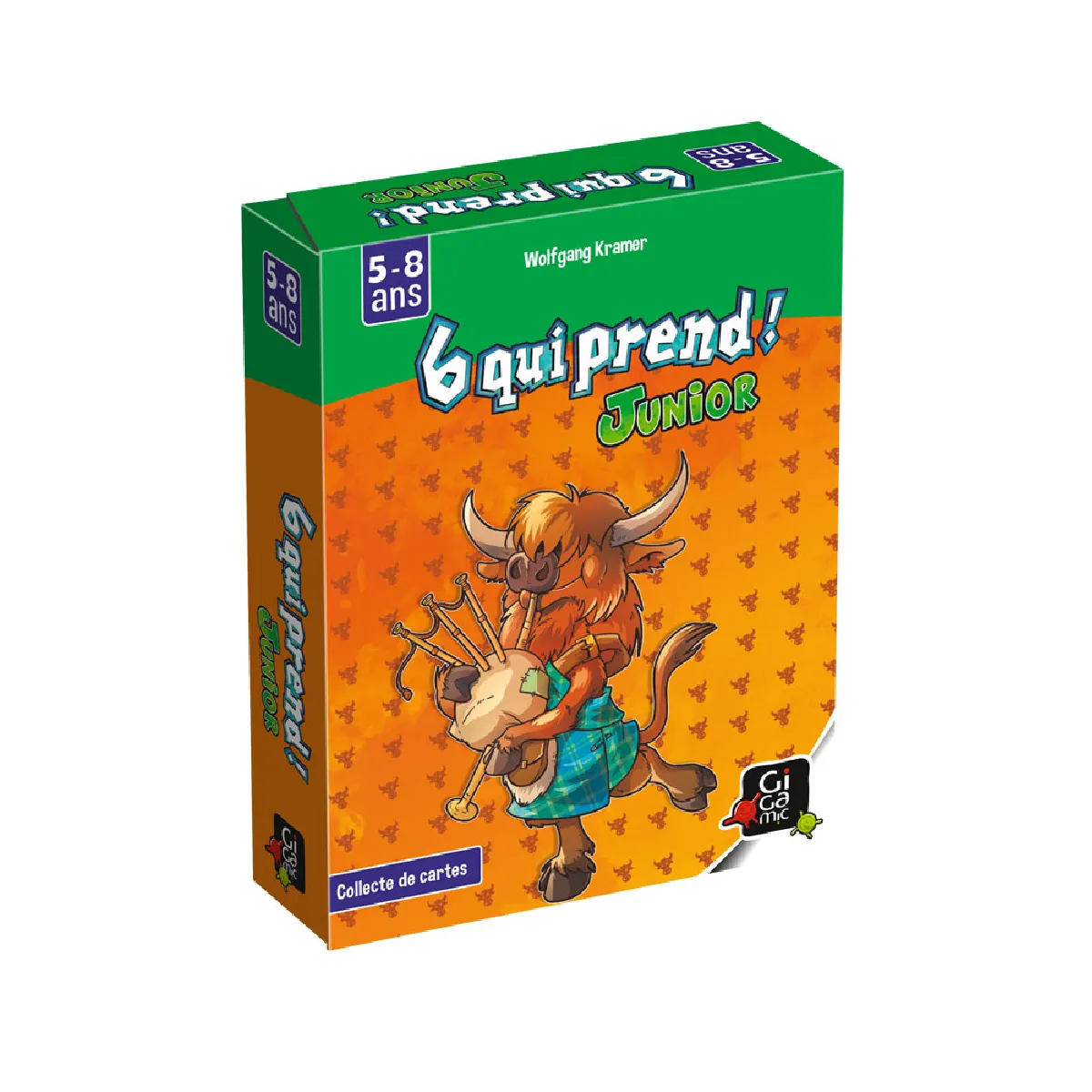 GIGAMIC Six qui prend Junior