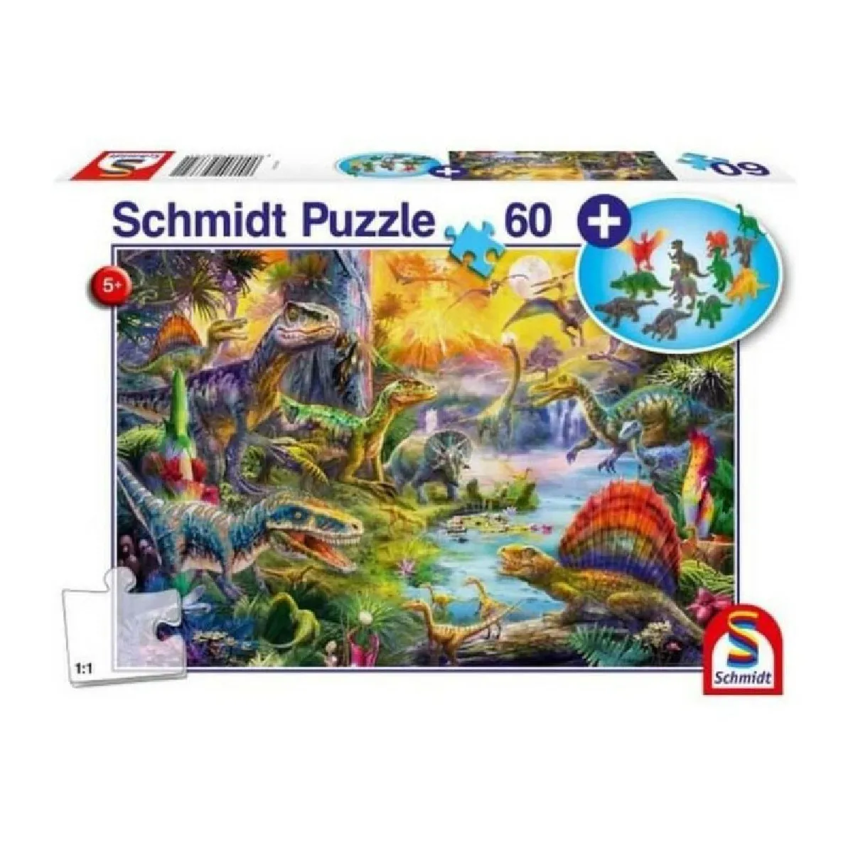 Schmidt Spiele Dinosaures