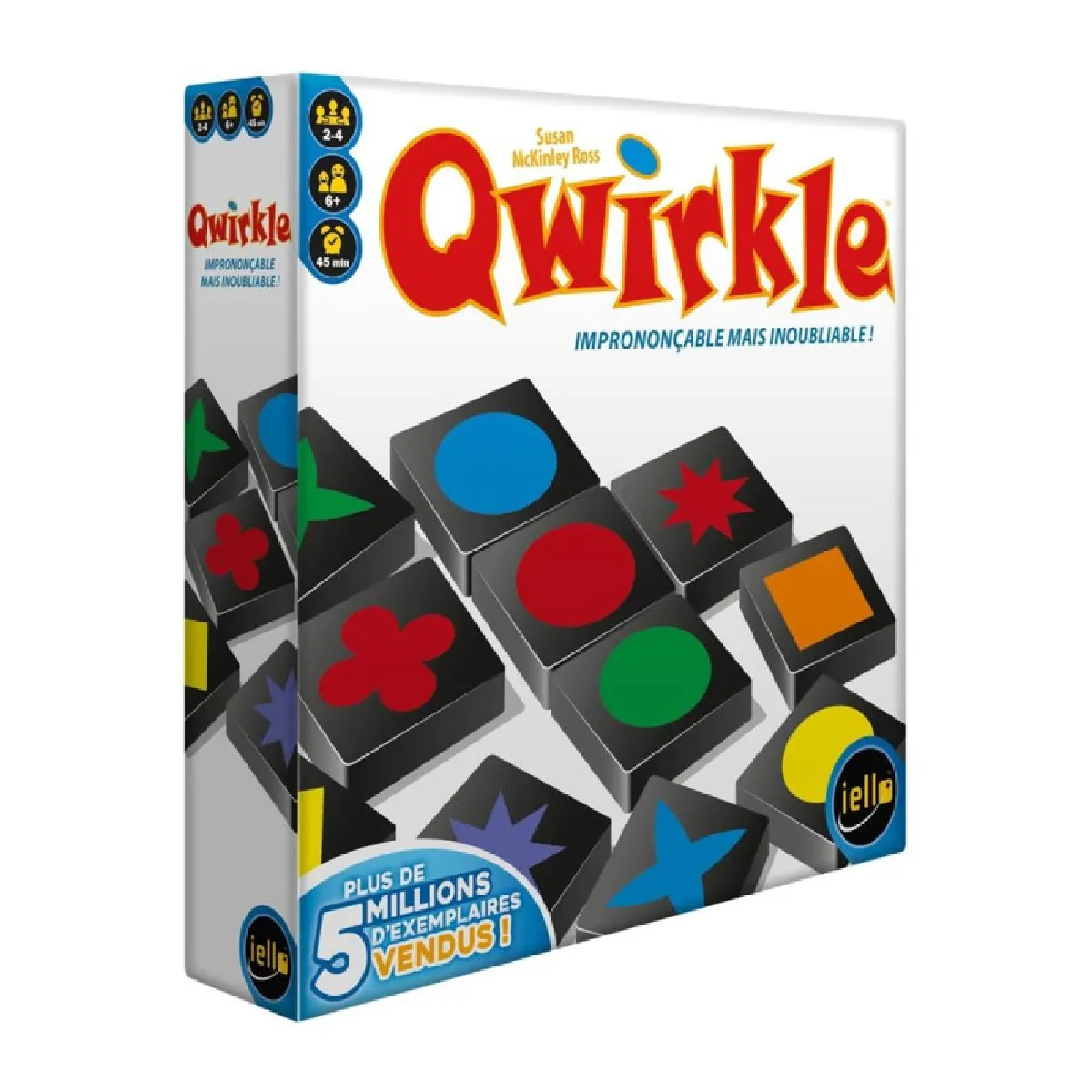 IELLO  Qwirkle Nouvelle Edition
